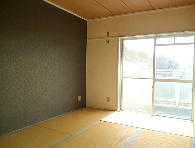 グリーンキャピタル上野毛第Ⅱの寝室