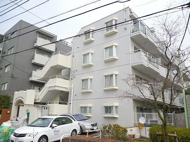 グリーンキャピタル上野毛第Ⅱの外観