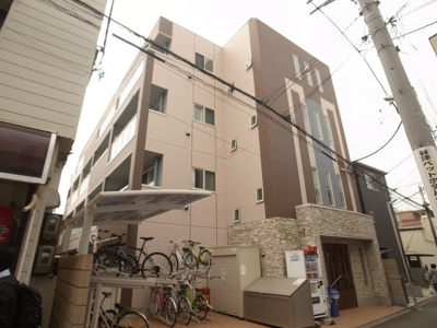 【外観】 | アルコバレーノマクハリ | オートロック付きのマンション☆