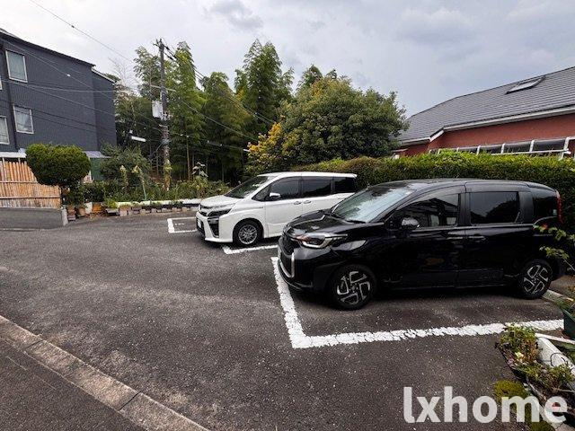 松景の駐車場|駐車場があります