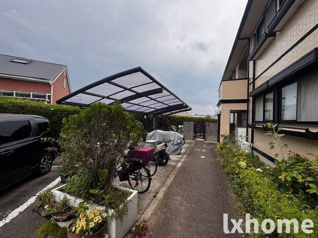松景のその他共用部分|外観もきれいです