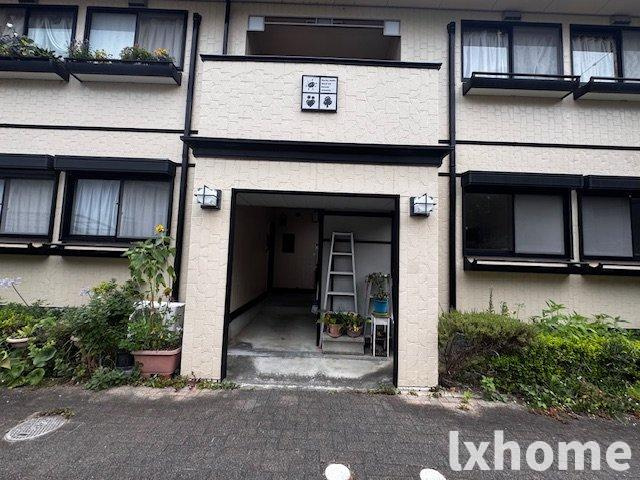 松景のエントランス|毎日通るエントランスはこのようになっています