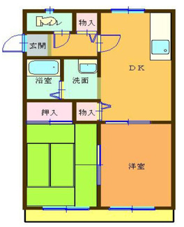 【間取り】