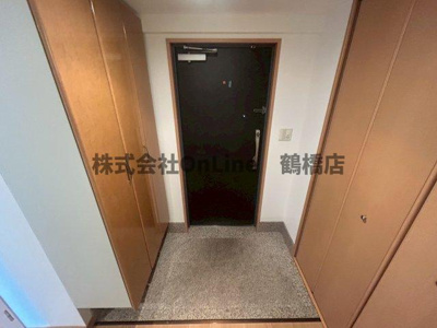 【玄関】 | クラウンハイム西田辺