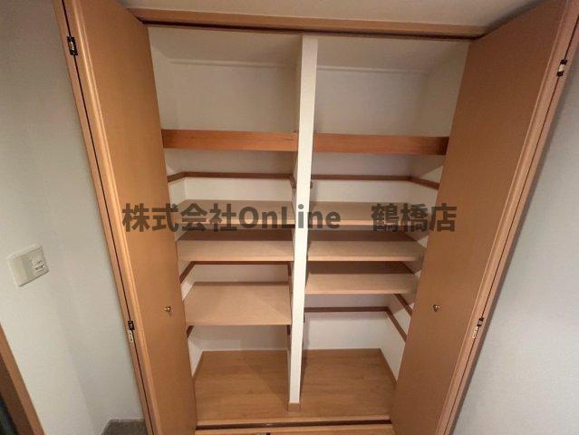 【収納】 | クラウンハイム西田辺