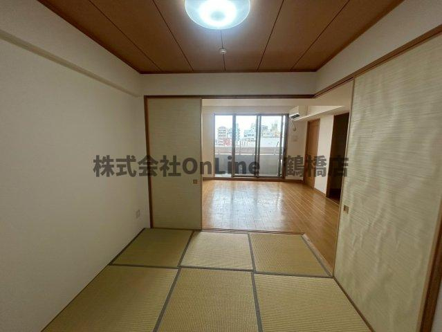 【和室】 | クラウンハイム西田辺