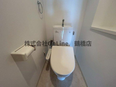 【トイレ】 | クラウンハイム西田辺