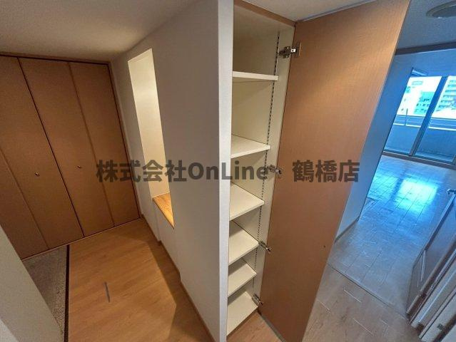 【収納】 | クラウンハイム西田辺