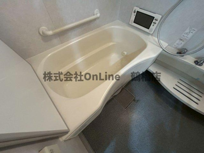 【浴室】 | クラウンハイム西田辺
