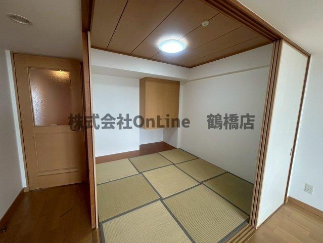 【和室】 | クラウンハイム西田辺