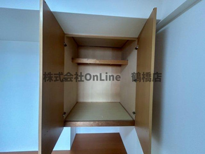 【収納】 | クラウンハイム西田辺