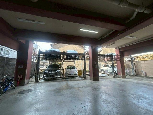 【駐車場】 | クラウンハイム西田辺