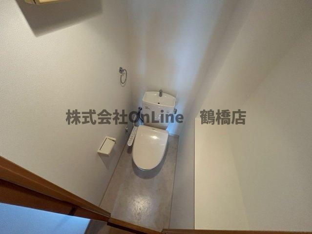 【トイレ】 | クラウンハイム西田辺