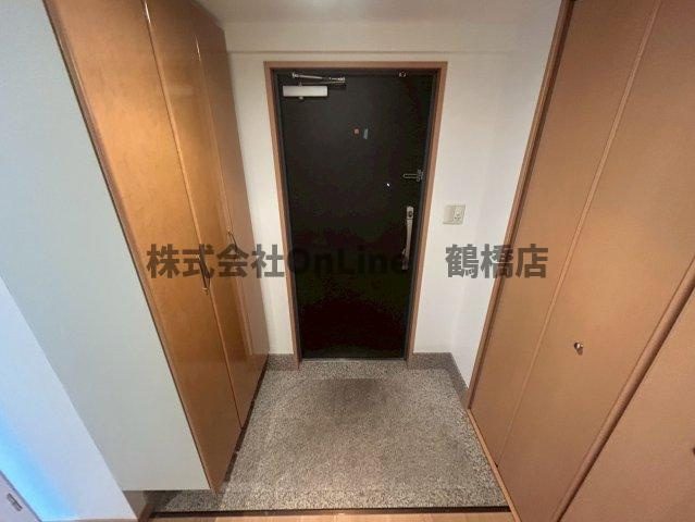 【玄関】 | クラウンハイム西田辺