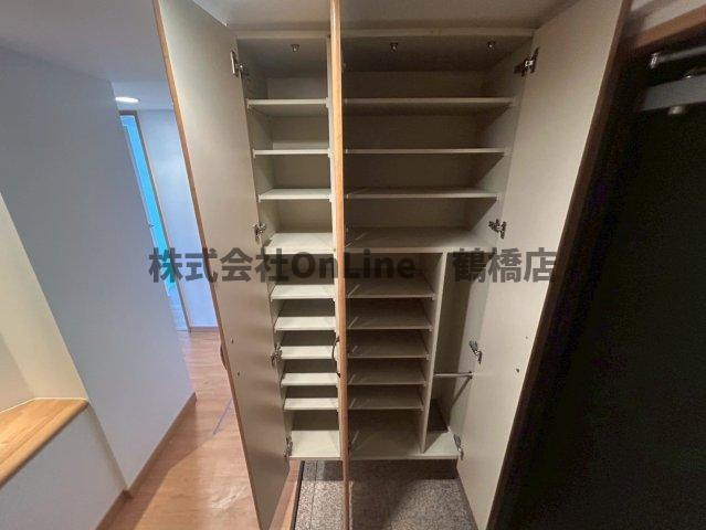 【収納】 | クラウンハイム西田辺