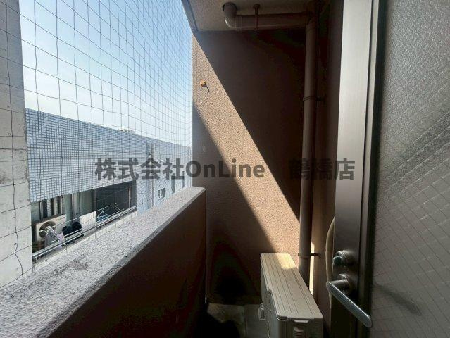 【バルコニー】 | クラウンハイム西田辺