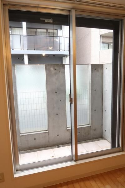 Branche笹塚のバルコニー