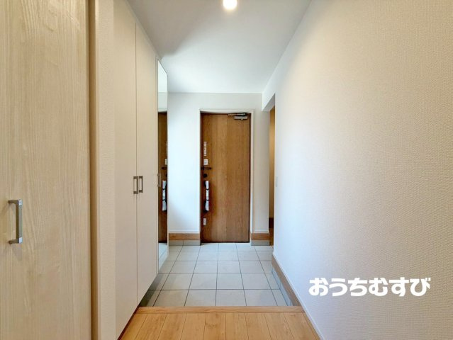 春日井市西高山町2丁目(全4棟)の玄関