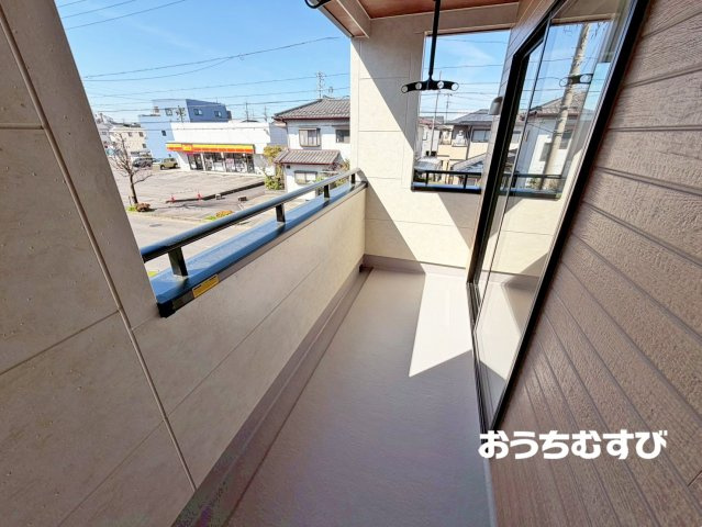春日井市西高山町2丁目(全4棟)のバルコニー