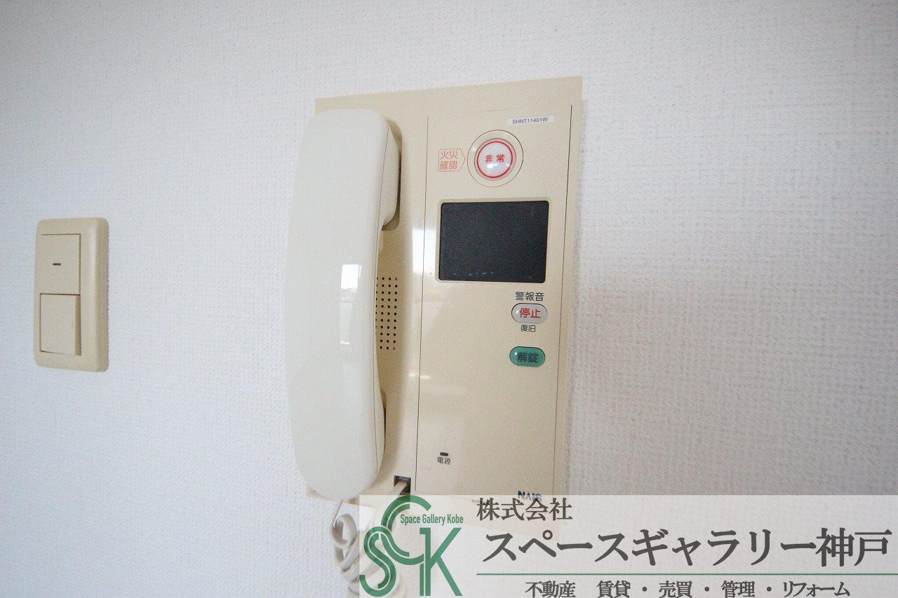ルームズ学園北町のセキュリティ|※お部屋により仕様が異なる場合があります。