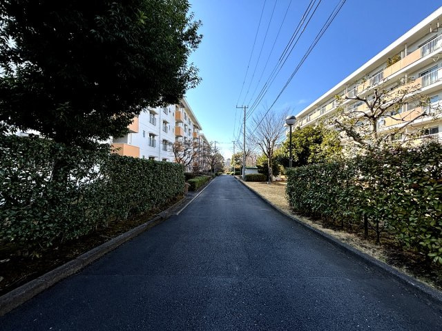 団地内