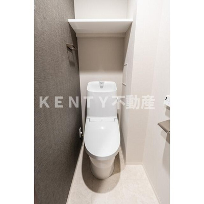 【トイレ】 | スタイリオ雪谷大塚レジデンス | ゆったりとした空間のトイレです