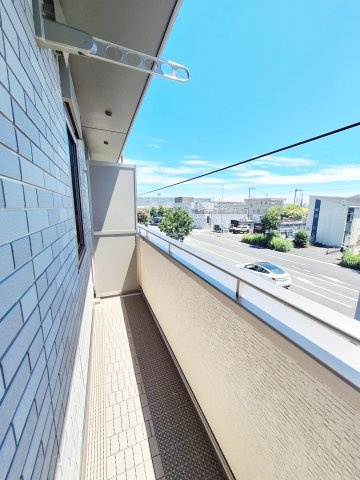 Maison Plantのバルコニー