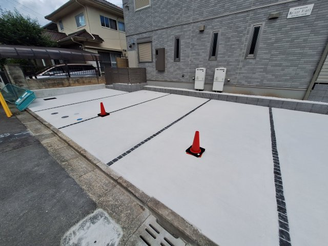 Maison Plantの駐車場