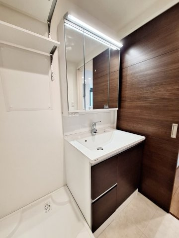 Maison Plantの洗面所