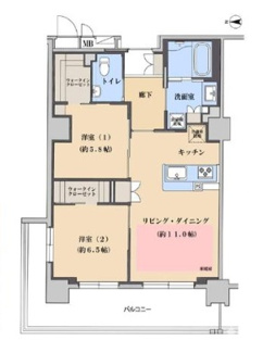 【間取り】 | マスターズマンション吹田千里丘中楽坊