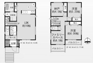 池田市荘園２丁目　新築戸建　A号棟の画像