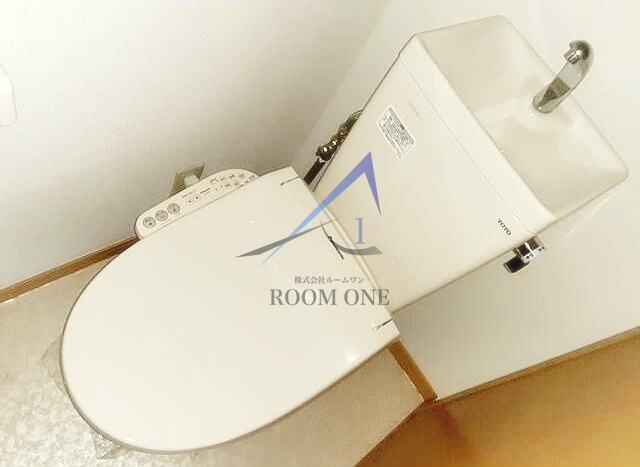 ロイヤルガーデン哲学堂のトイレ|トイレです。