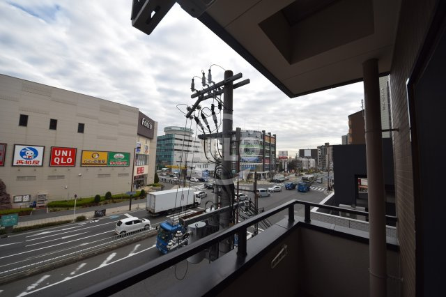 ロイヤルクイーンズパークの展望|ロイヤルクイーンズパーク　眺望