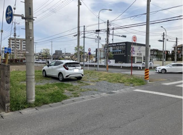 宇都宮市城東１丁目　土地の外観
