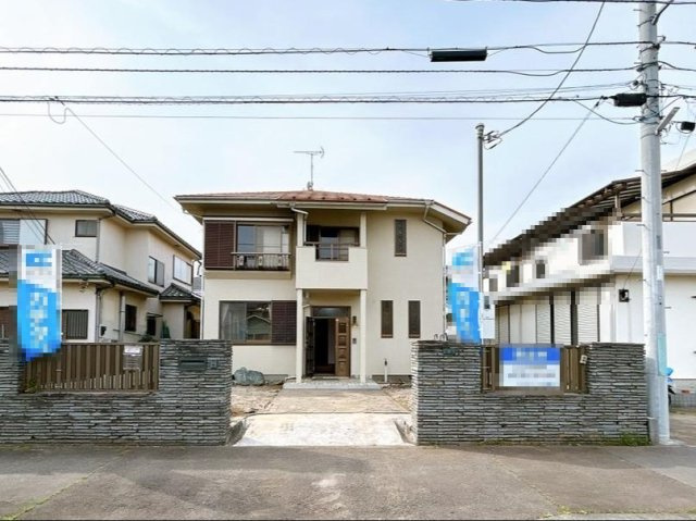 【外観】 | 守谷市松前台6丁目　中古戸建 | 松前台小学校まで800ｍでお子様の通学も安心です(^^)/