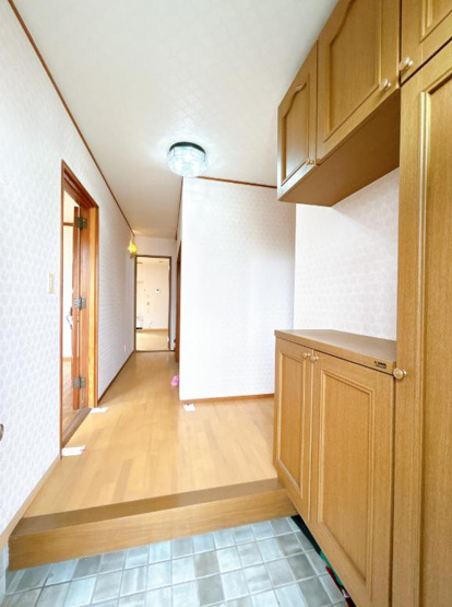 【玄関】 | 守谷市松前台6丁目　中古戸建