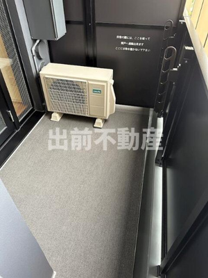 【バルコニー】 | ZOOM新宿御苑前