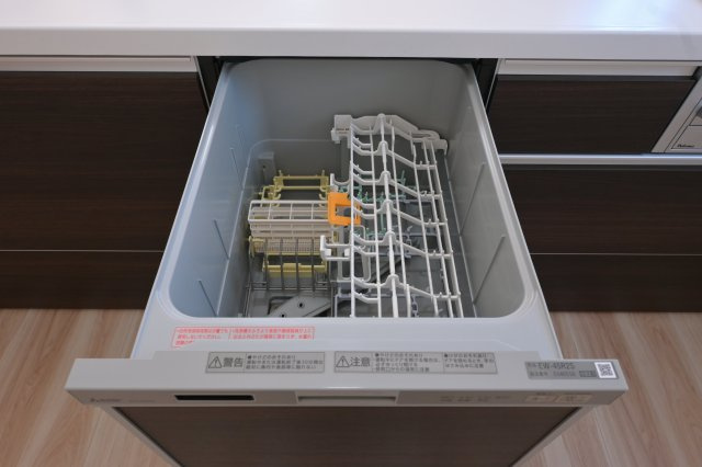 【キッチン】 | 太田市浜町1期　ケイアイプランニング　全1棟 | 食洗器付きで家事も時短に♪