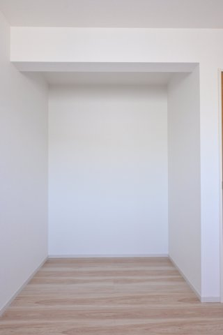 【収納】 | 太田市浜町1期　ケイアイプランニング　全1棟 | 4.5帖の洋室の収納スペースです♪