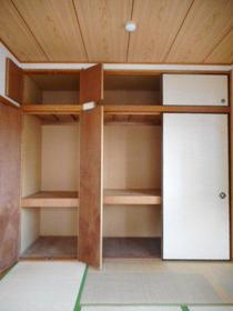 武蔵野市境南町４丁目のアパートの収納|同タイプ、別部屋のお写真です