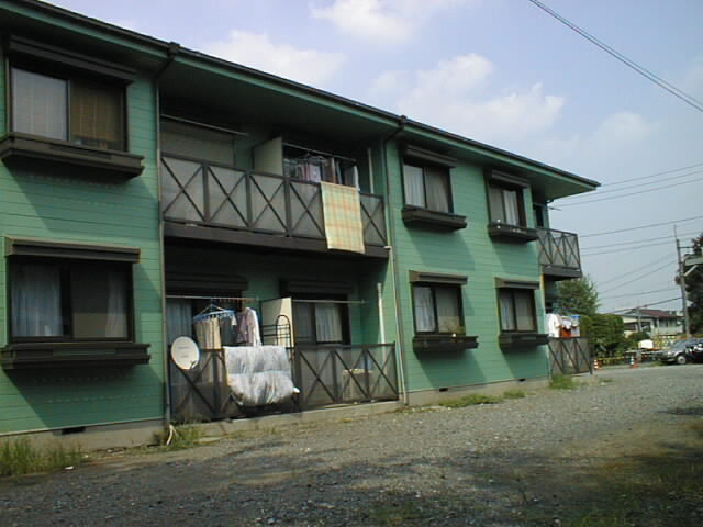 武蔵野市境南町４丁目のアパートの外観