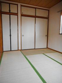 武蔵野市境南町４丁目のアパートの和室|同タイプ、別部屋のお写真です