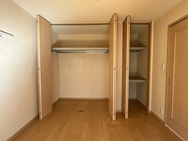 Casa bella NozatoＣ棟の収納