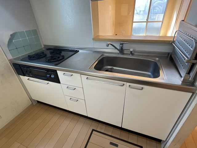 Casa bella NozatoＣ棟のキッチン