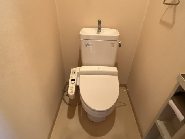 Casa bella NozatoＣ棟のトイレ