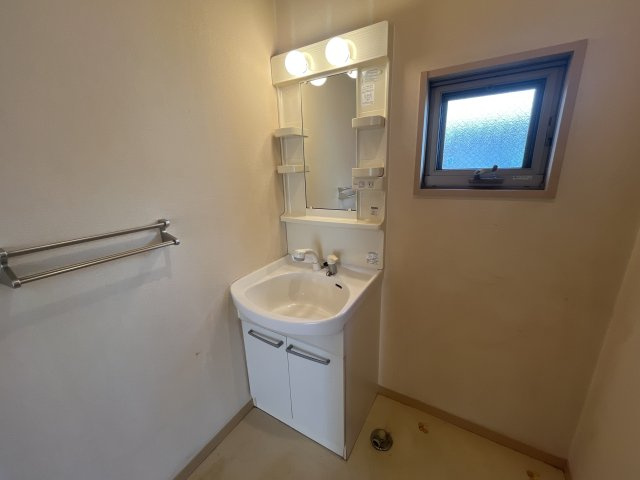 Casa bella NozatoＣ棟の洗面所