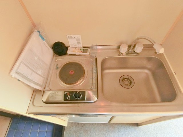 ダイアパレス101のキッチン