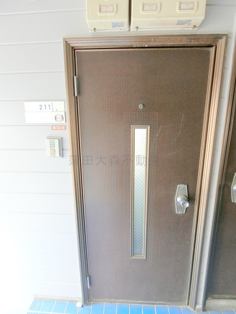 ダイアパレス101の玄関