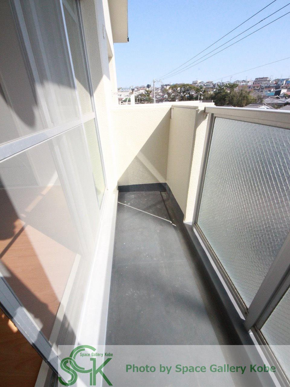 ハイツポールベールのバルコニー|※お部屋により仕様が異なる場合があります※
