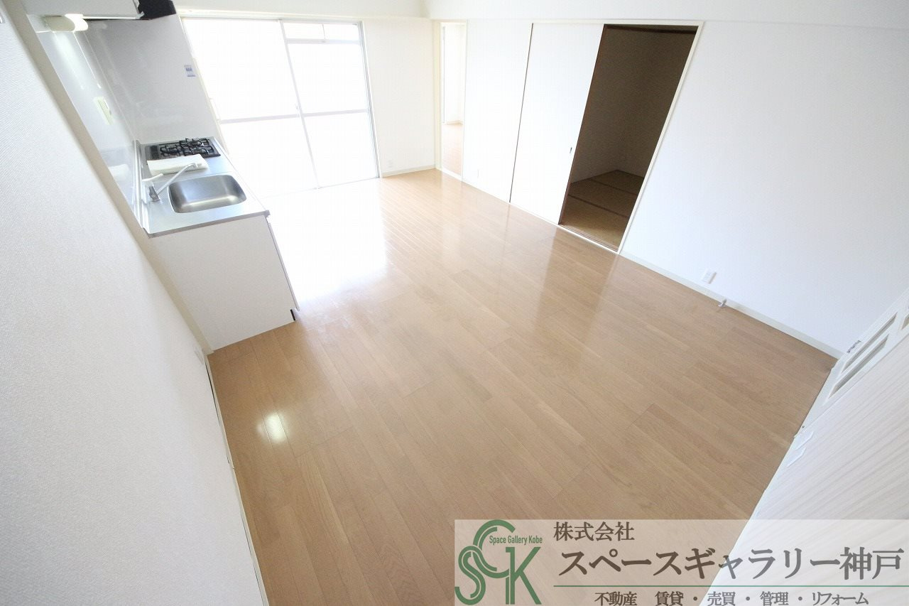 ハイツポールベールの居間・リビング|※お部屋により仕様が異なる場合があります※